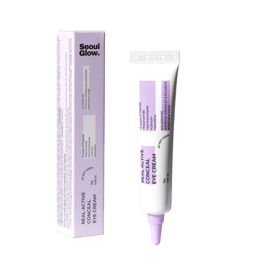 Seoul Glow Real Active Conceal Eye Cream 15ml