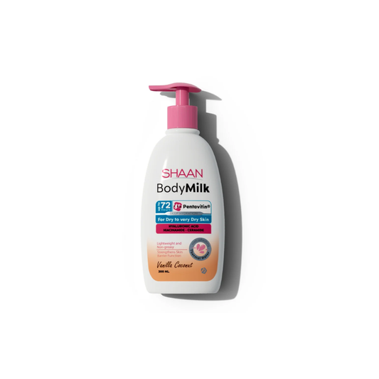 Shaan Body Milk 300ml Vanilla Coconut