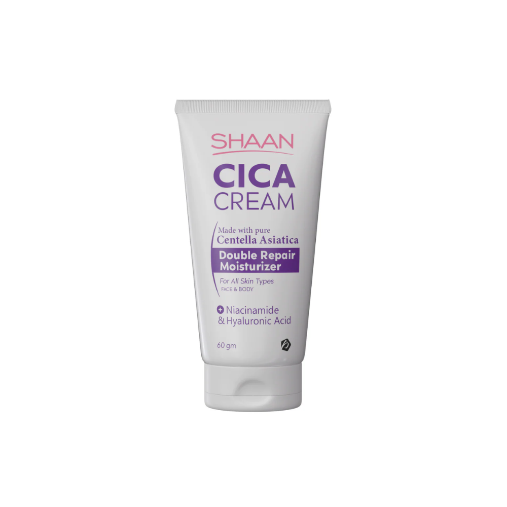 Shaan Cica Cream 60ml Double Repair Moisturizer