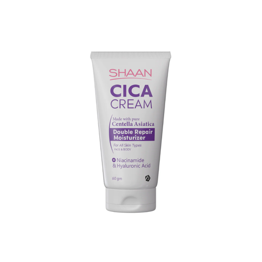Shaan Cica Cream 60ml Double Repair Moisturizer