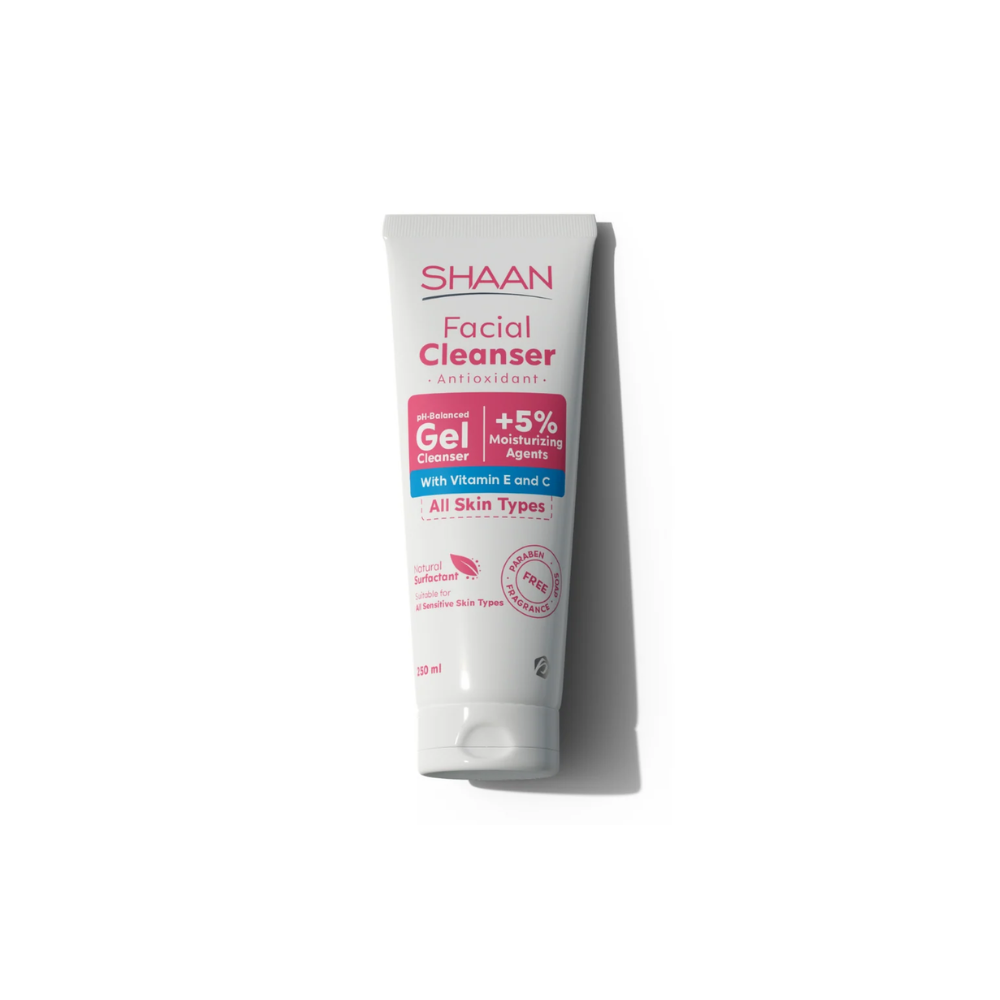 Shaan Facial Cleanser Antioxidant Gel 250ml