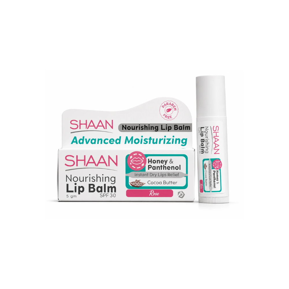 Shaan Lip Balm 5ml Rose