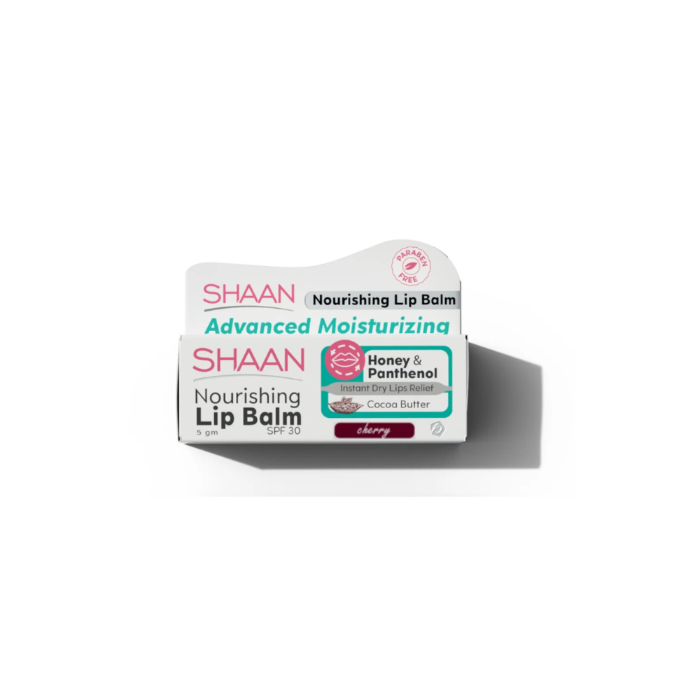 Shaan Nourishing Lip Balm 5ml Cherry