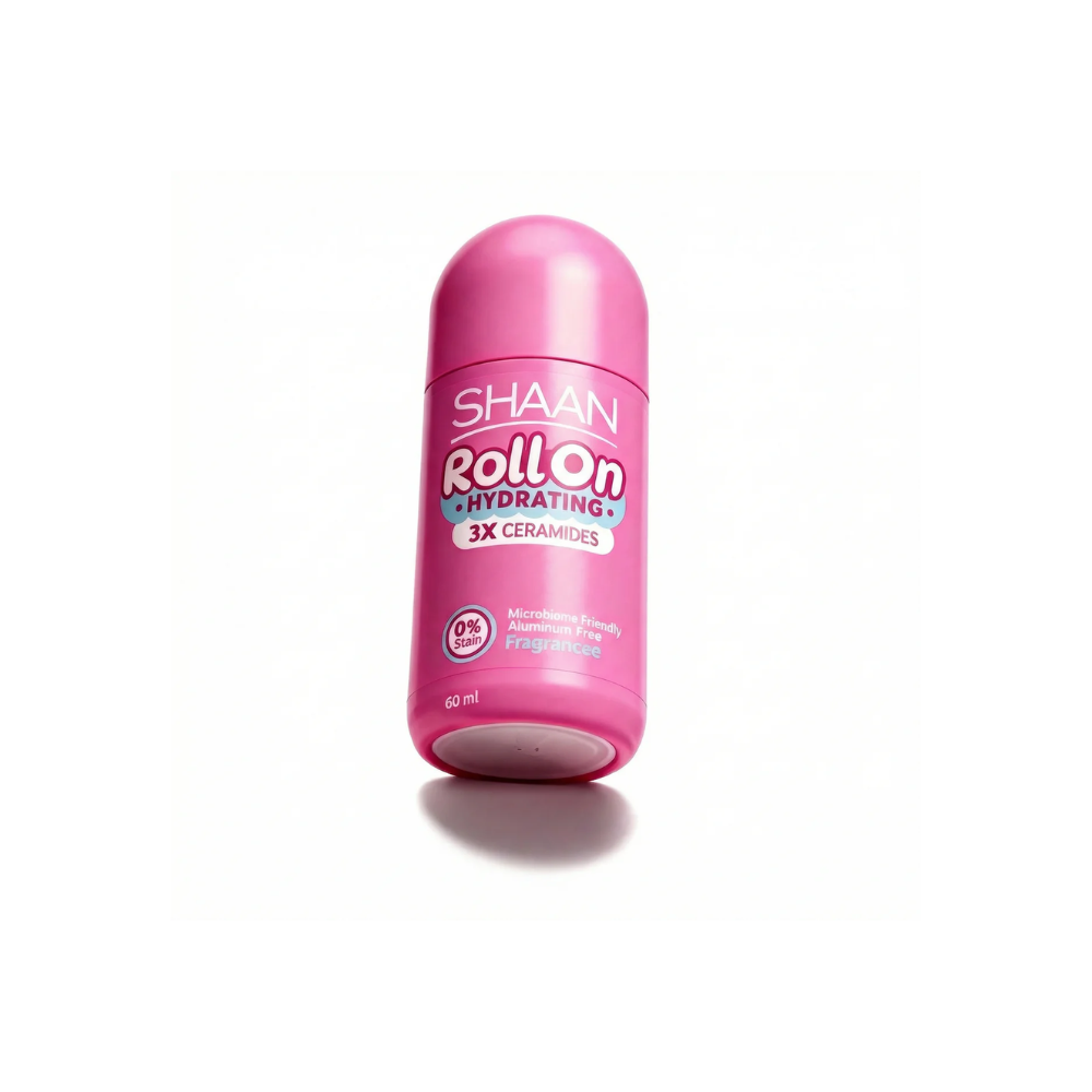 Shaan Roll On 60ml Hydrating Fragrance Free