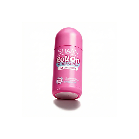 Shaan Roll On 60ml Hydrating Fragrance Free