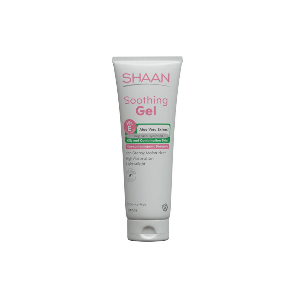 Shaan Soothing Gel 200ml Aloe Vera