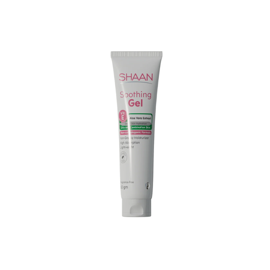 Shaan Soothing Gel 60ml Aloe Vera