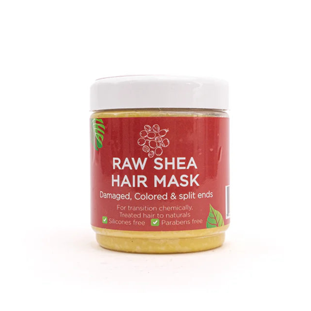 Raw African Raw Shea Hair Masque 250ml