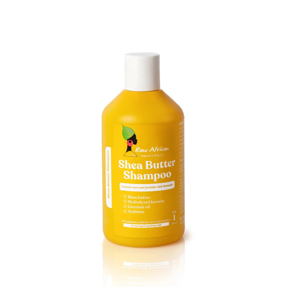 Raw African Shea Butter Shampoo 300ml