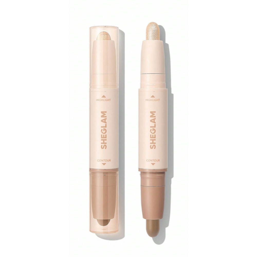 Sheglam 2in1 Contour&Hughlight Stick 3.2ml Soft Tan