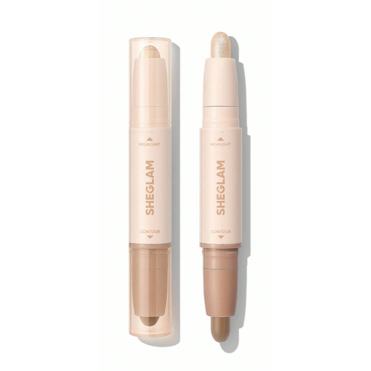 Sheglam 2in1 Contour&Hughlight Stick 3.2ml Soft Tan