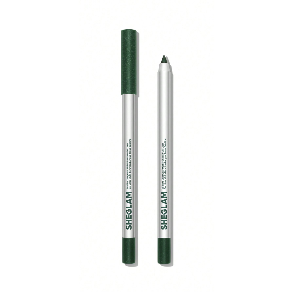 Sheglam Boldline Longwear Multi-Function Gel Liner 1.4ml Metallic Green