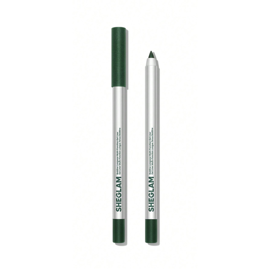 Sheglam Boldline Longwear Multi-Function Gel Liner 1.4ml Metallic Green