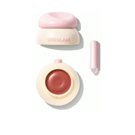 Sheglam Bounce Putty Pocket Lip Pot 3.5ml Peachy Pie