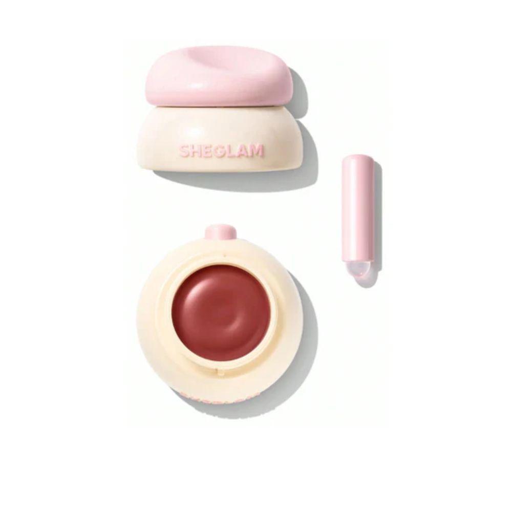 Sheglam Bounce Putty Pocket Lip Pot 3.5ml Pomelo Plump