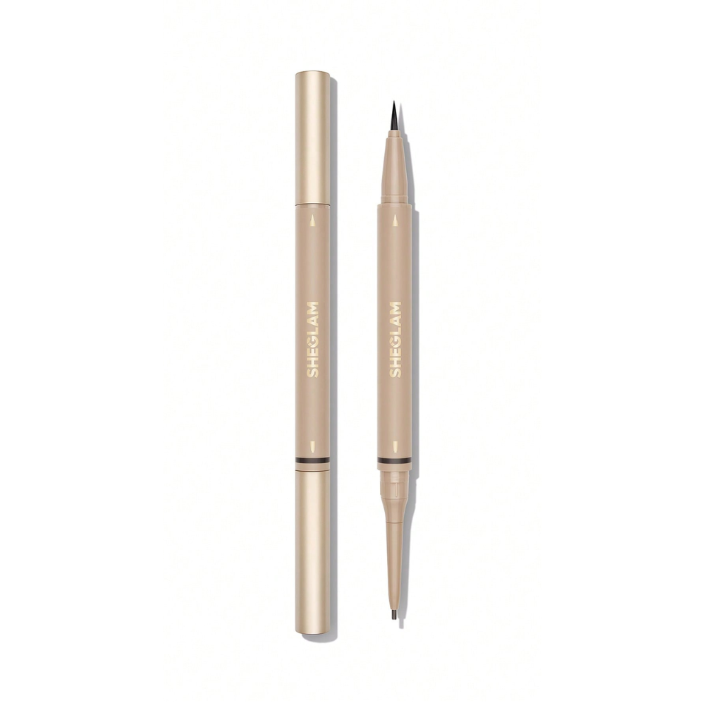 Sheglam Brows On Demand 2in1 Brow Pencil 0.05ml Ebony
