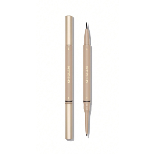 Sheglam Brows On Demand 2in1 Brow Pencil 0.05ml Ebony