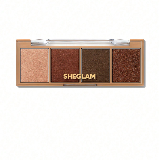 Sheglam Essential Square Eyeshadow Quad 4.2ml Serendipity