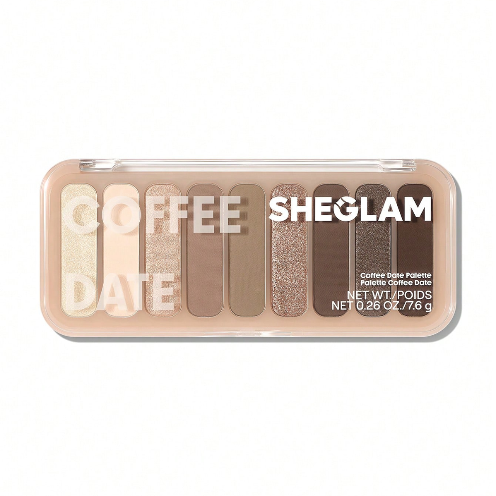 Sheglam Eyeshadow Palette 7.6ml Coffee Date