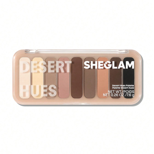 Sheglam Eyeshadow Palette 7.6ml Desert Hues