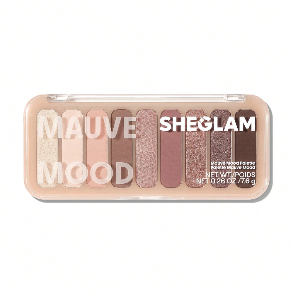 Sheglam Eyeshadow Palette 7.6ml Mauve Mood
