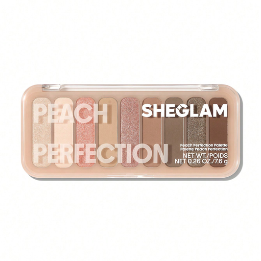 Sheglam Eyeshadow Palette 7.6ml Peach Perfection