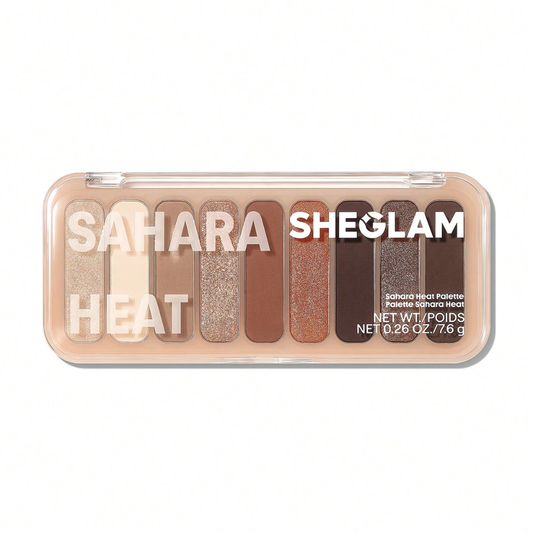 Sheglam Eyeshadow Palette 7.6ml Sahara Heat