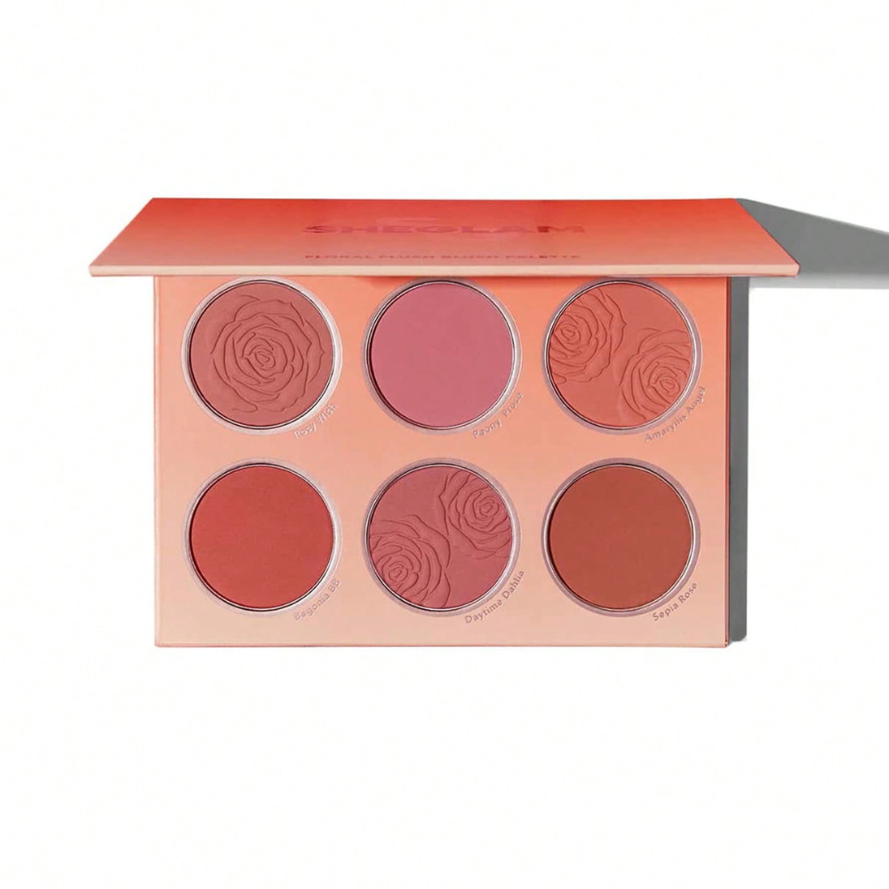 Sheglam Floral Flush Blush Palette