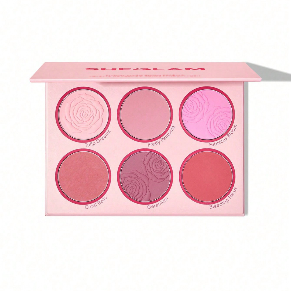 Sheglam Floral Flush Blush Palette 18ml Blushing Bouquet
