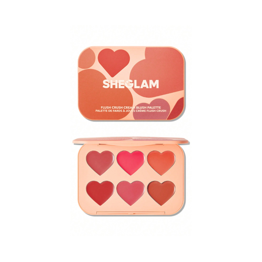 Sheglam Flush Crush Cream Blush Palette 12ml Cottage Core Garden