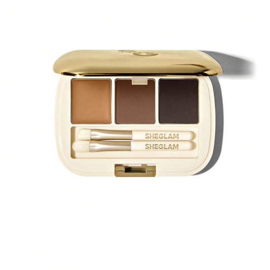 Sheglam Full Filled Eyebrow Palette 101 Dark Brown