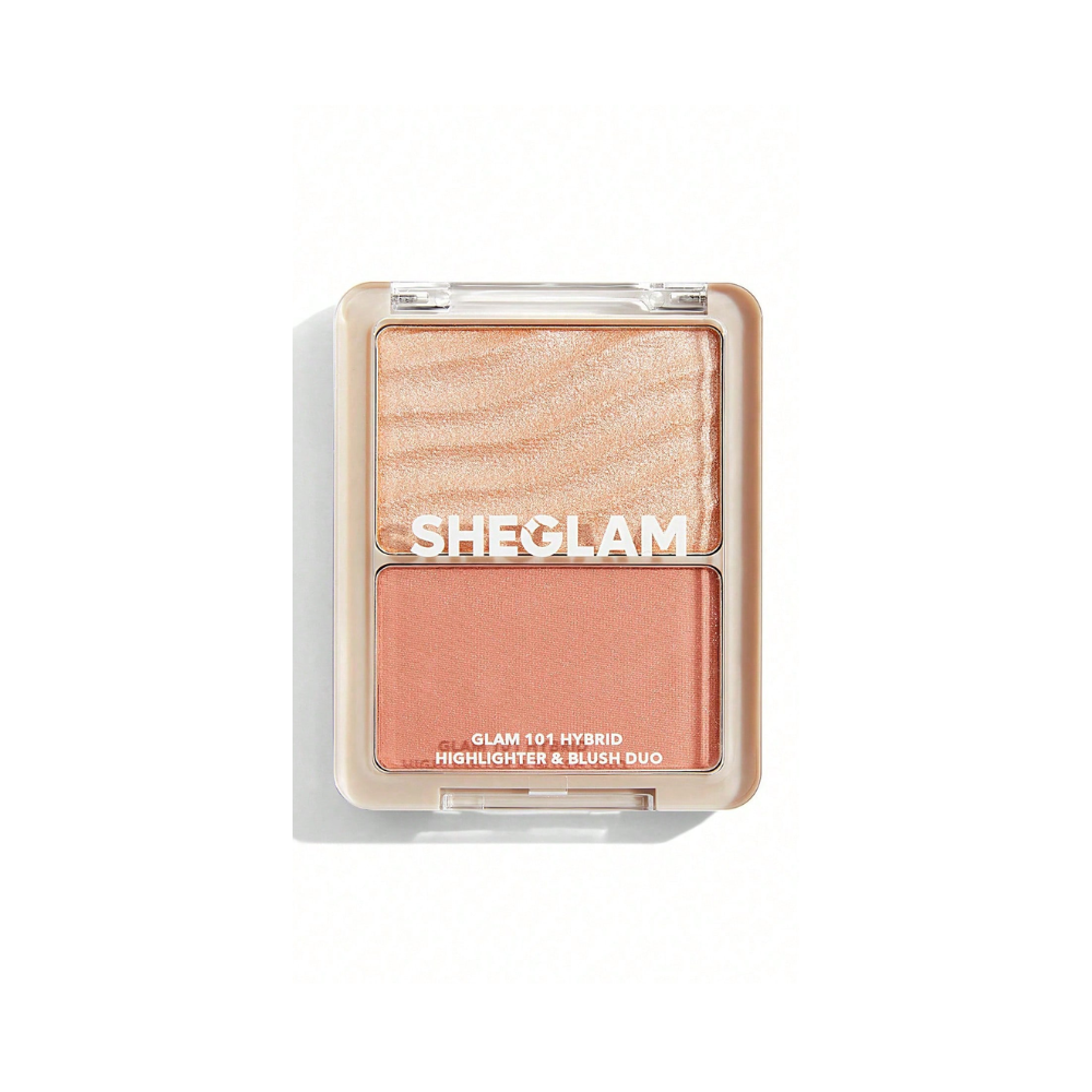 Sheglam Glam 101 Hybrid Highlighter&Blush Duo 4.5ml St.tropez