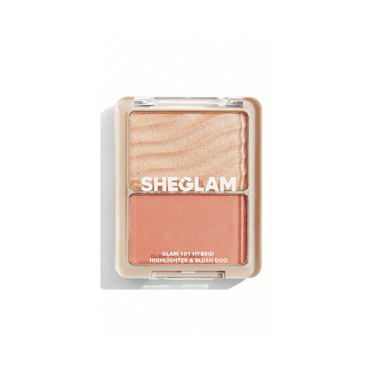 Sheglam Glam 101 Hybrid Highlighter&Blush Duo 4.5ml St.tropez