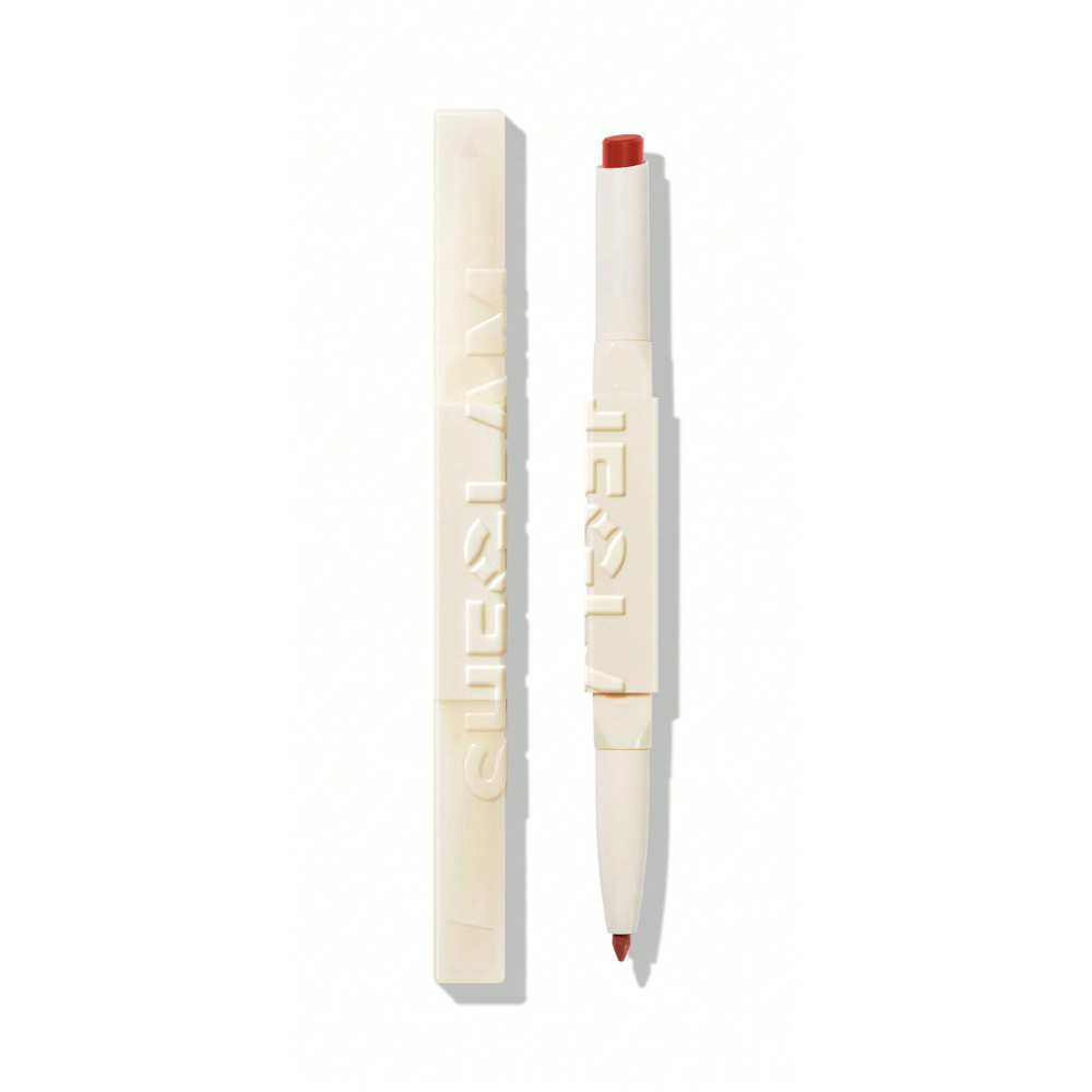 Sheglam Glam 101 Sheer Tinted Lipstick&Liner Duo 0.18ml Cinna Swirl