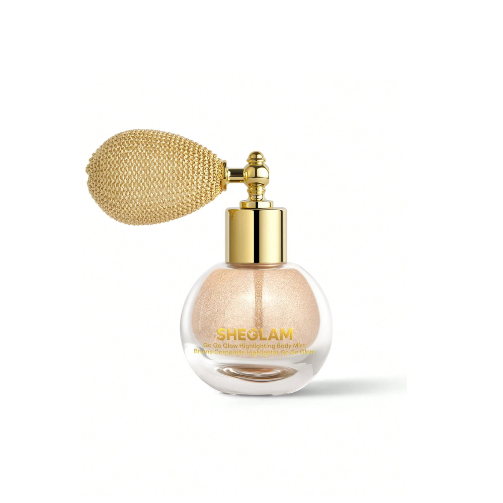 Sheglam Go Go Glow Highlighter Body Mist 10ml Champagne Shimmer