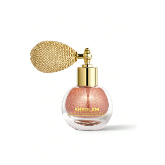 Sheglam Go Go Glow Highlighter Body Mist 10ml Crimson Sparkle