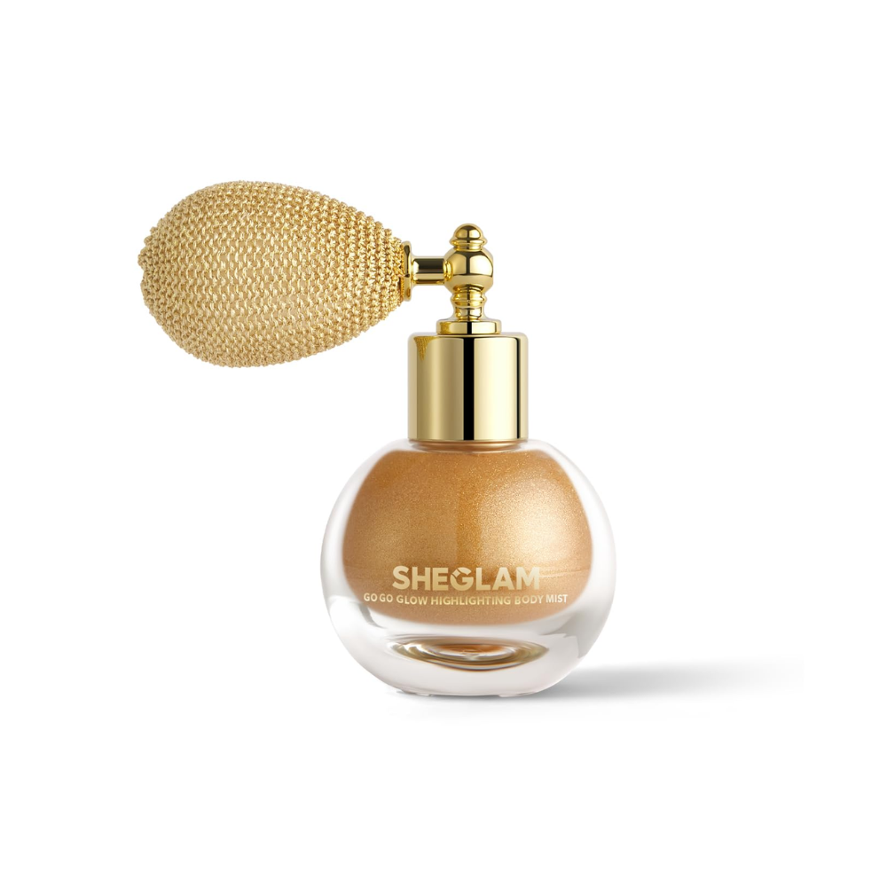 Sheglam Go Go Glow Highlighter Body Mist 10ml Gilded Glow