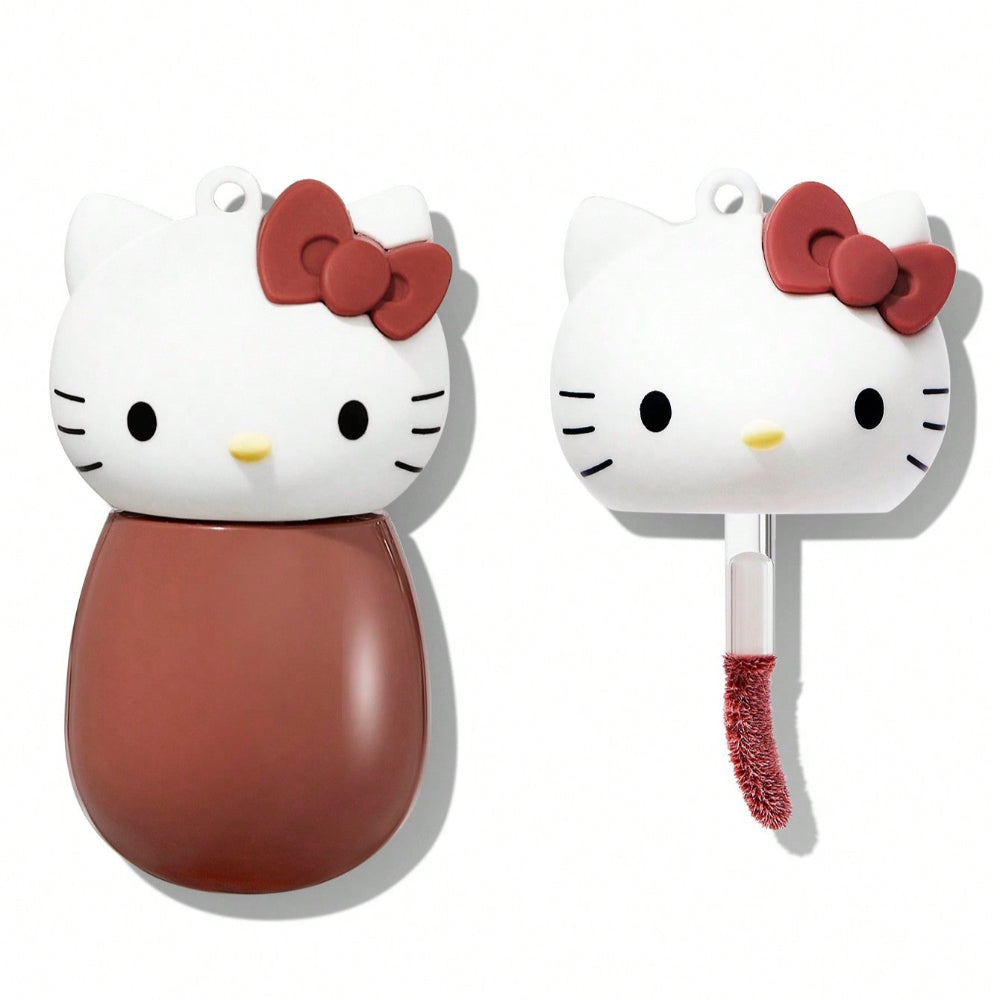 Sheglam Hello Kitty Pool Side Perfection Lip Glaze 3ml Sweet Tea