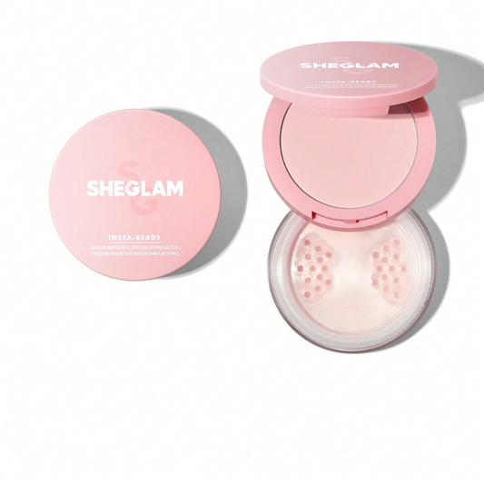 Sheglam Insta Ready Face&Under Eye Setting Powder Duo 7ml Bubblegum