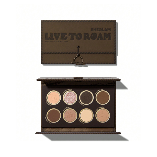 Sheglam Live Roam Palette 7.6ml