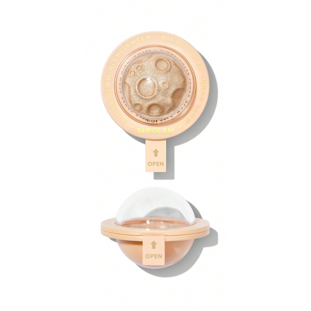 Sheglam Lunar Glow Highlighter 5ml Tea Cake