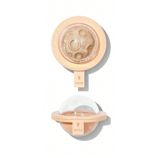 Sheglam Lunar Glow Highlighter 5ml Tea Cake