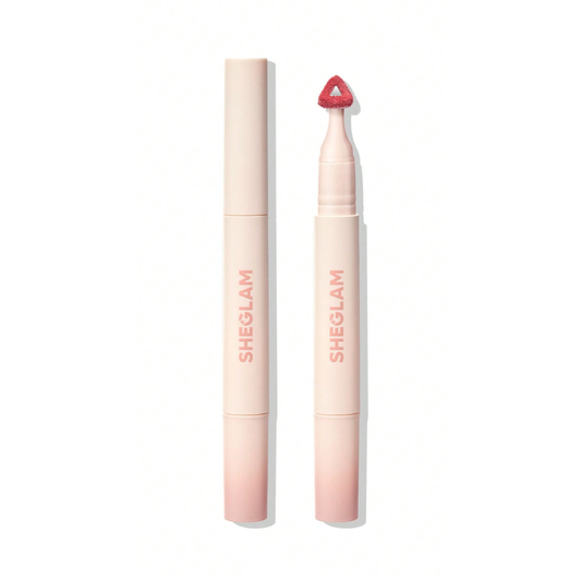 Sheglam Marshmallow Puff Lip Blur Pen 1.75ml Red Teddy