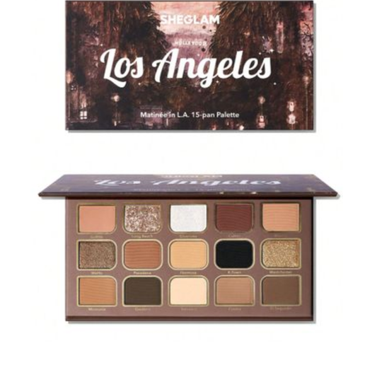 Sheglam Matinee In L.A. 15 Pan Palette 13.5ml