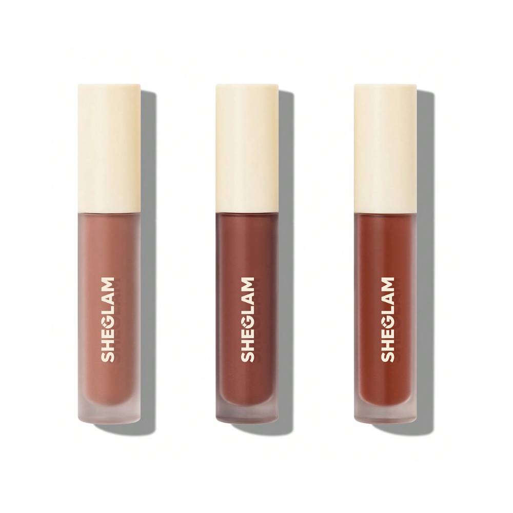 Sheglam Mini Liquid Lipstick Set Nude Beach