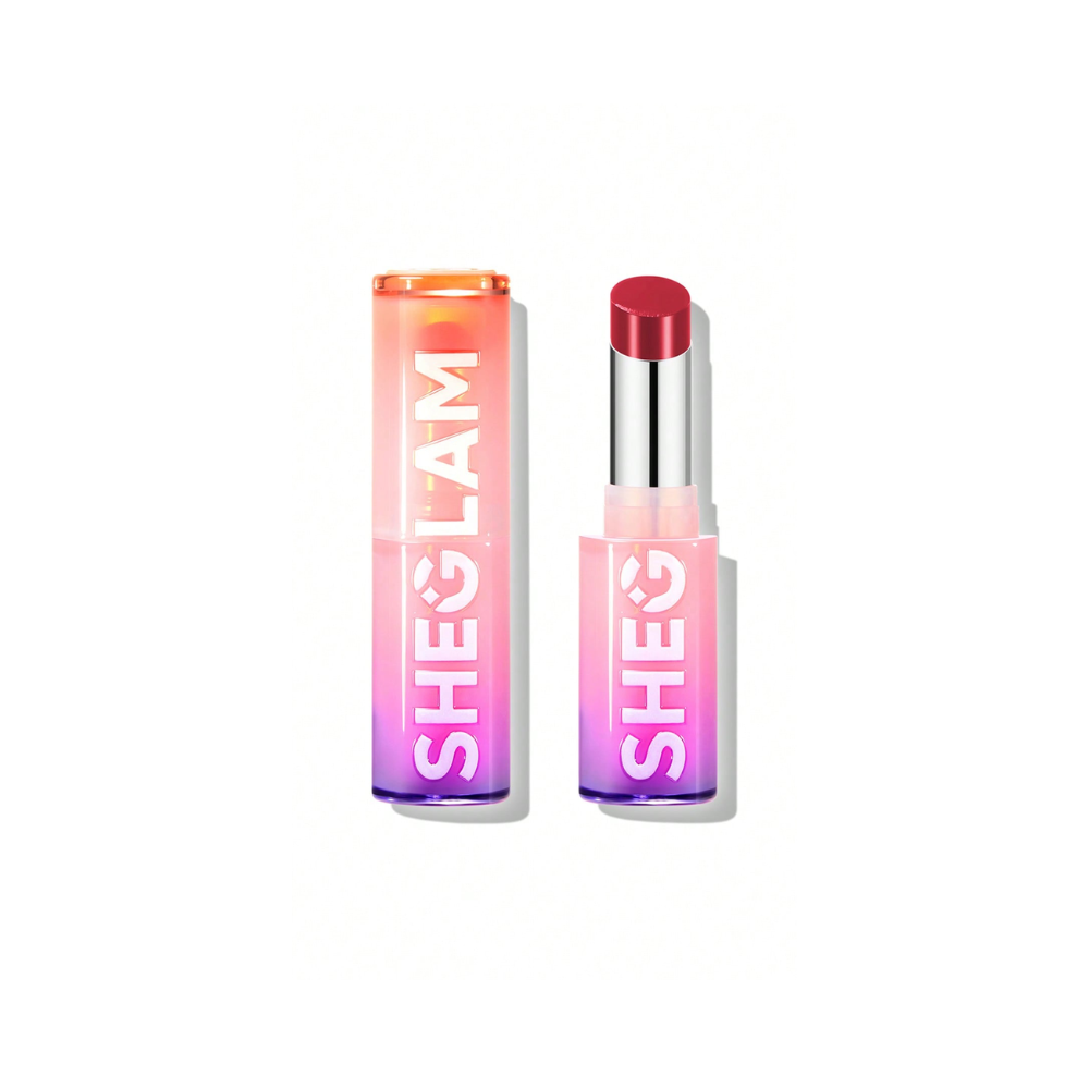Sheglam Mirror Kiss Shine Lipstick 2.9ml A Bold Plan