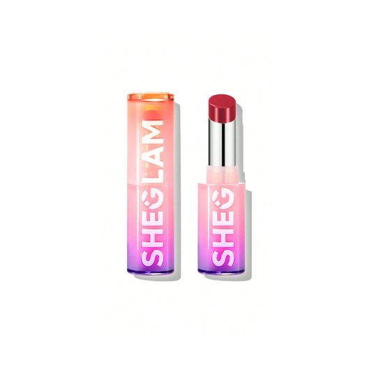 Sheglam Mirror Kiss Shine Lipstick 2.9ml A Bold Plan