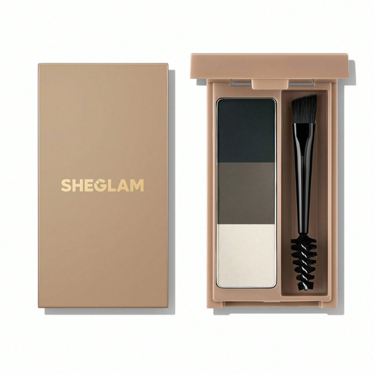 Sheglam Puff Brow Palette 2.2ml Charcoal