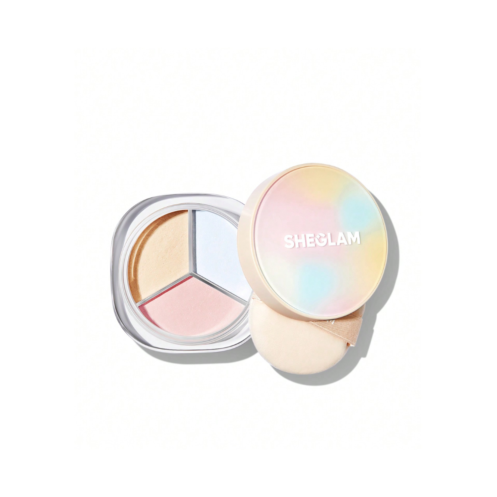 Sheglam Radiance Ring 3in1 Correcting Setting Powder