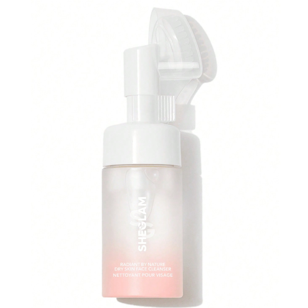 Sheglam Radiant By Nature Dry Skin Face Cleanser 100ml Baby Pink